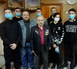 Студенты посетили Сибирский региональный союз «Чернобыль».